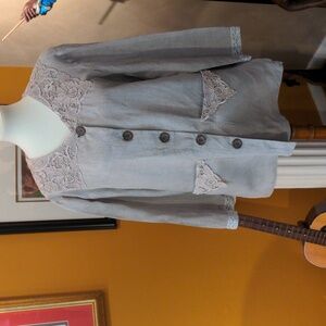 Steampunk Linen Jacket